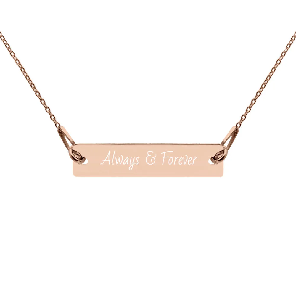 Always And Forever Necklace
