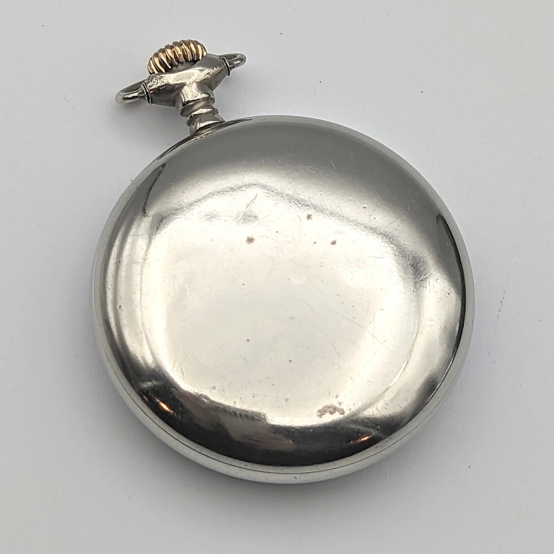 Antique 1910 ROCKFORD Pocket Watch Size 18s Grade 935 17 Jewels Pocket Watch