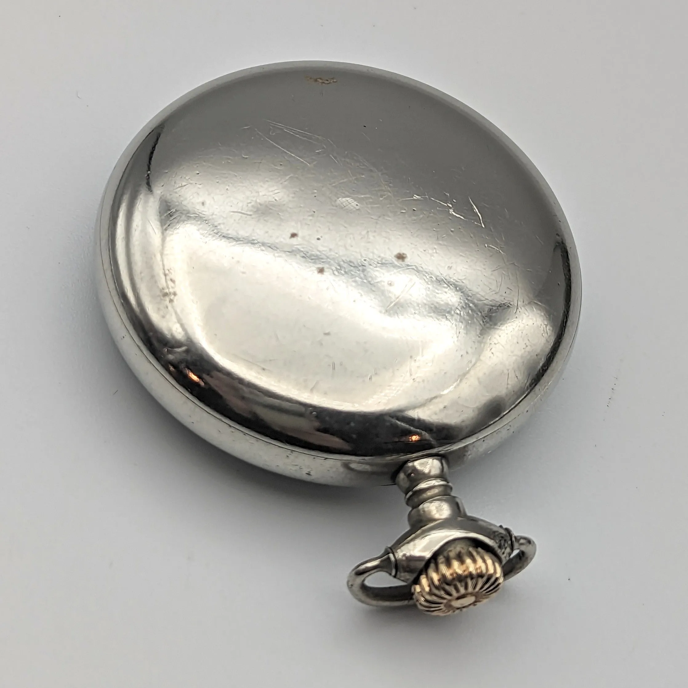 Antique 1910 ROCKFORD Pocket Watch Size 18s Grade 935 17 Jewels Pocket Watch