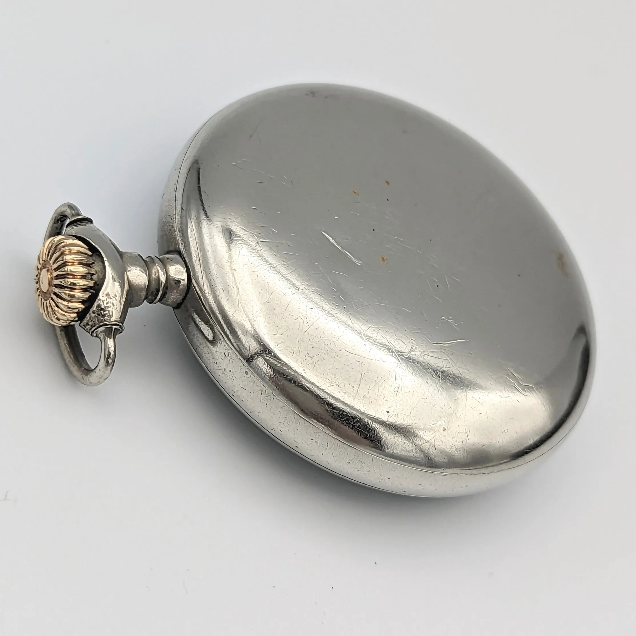 Antique 1910 ROCKFORD Pocket Watch Size 18s Grade 935 17 Jewels Pocket Watch
