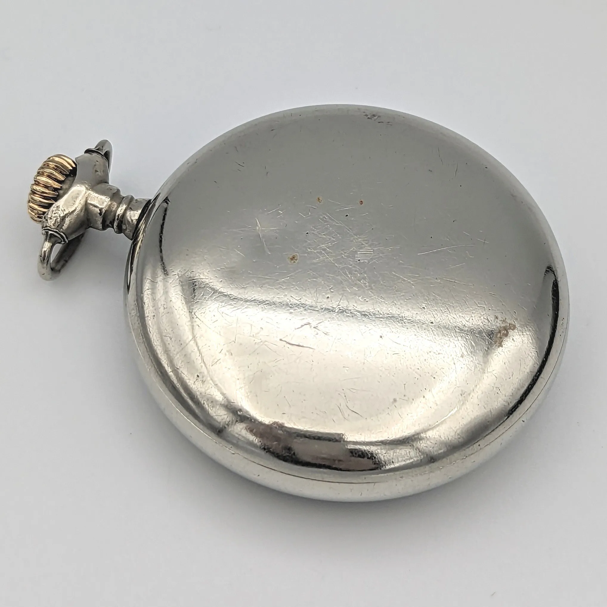 Antique 1910 ROCKFORD Pocket Watch Size 18s Grade 935 17 Jewels Pocket Watch