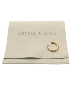 Astrid & Miyu Metallic Ear Cuff Single Ear Cuff 1pcs