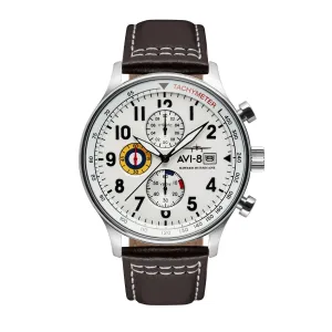 AVI-8 Hawker Hurricane Classic Chronograph Classic White