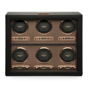 Axis 6 Piece Winder Copper