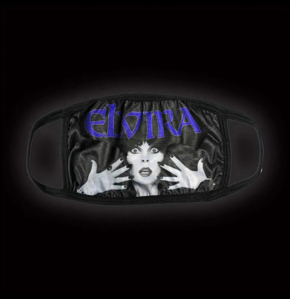 Baphomet Red Face Mask