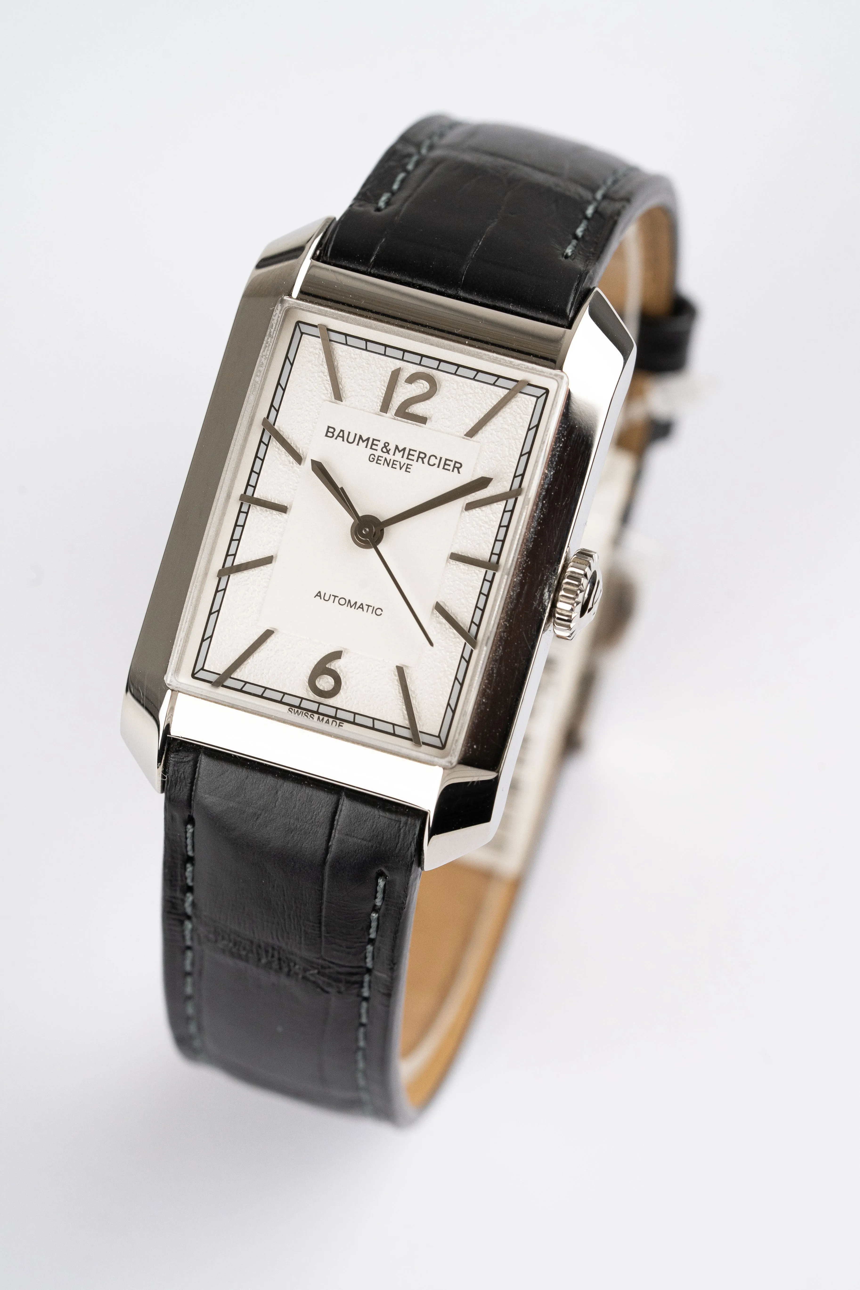 Baume & Mercier Men's Black Hampton Watch 10522