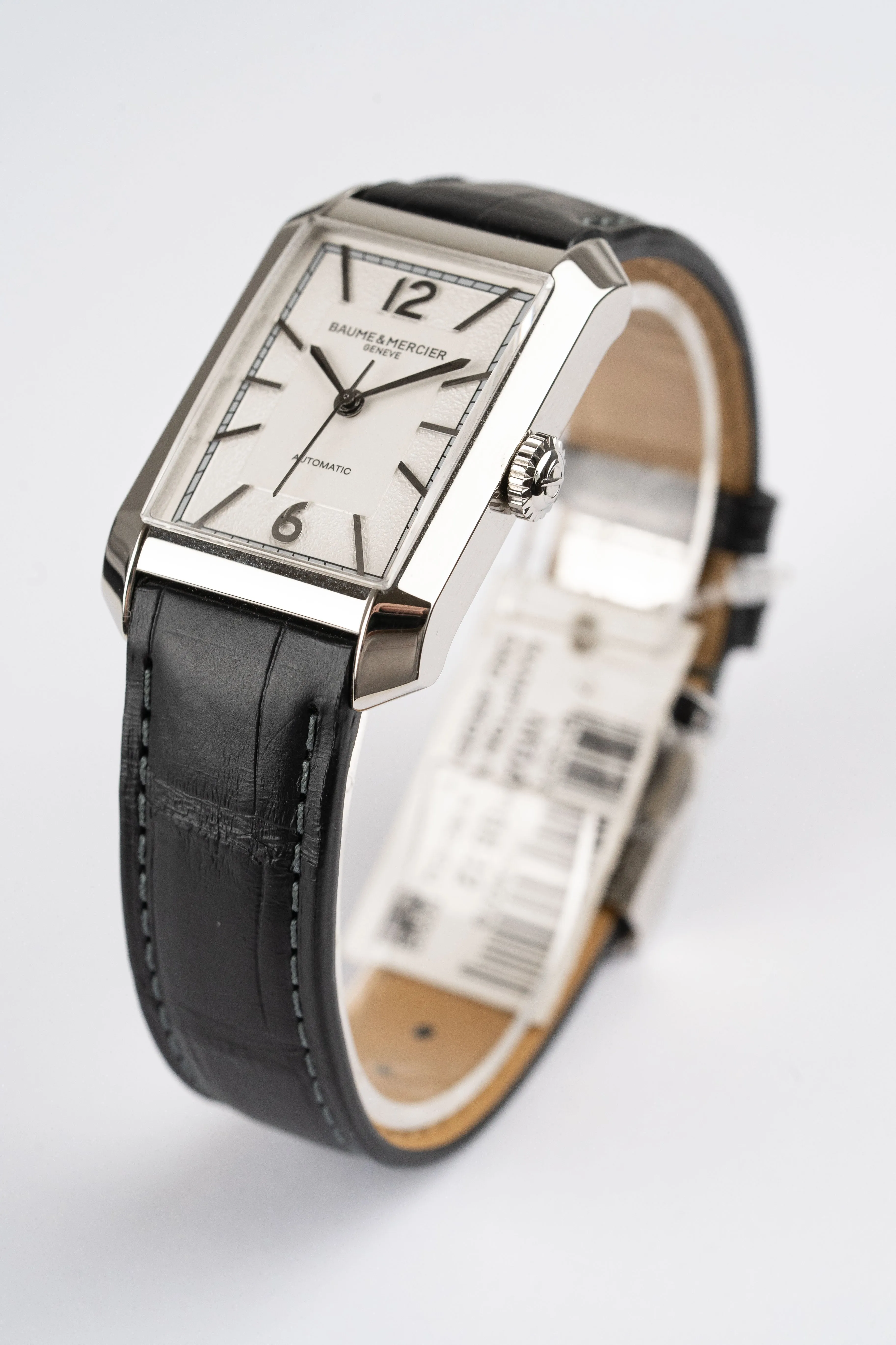 Baume & Mercier Men's Black Hampton Watch 10522