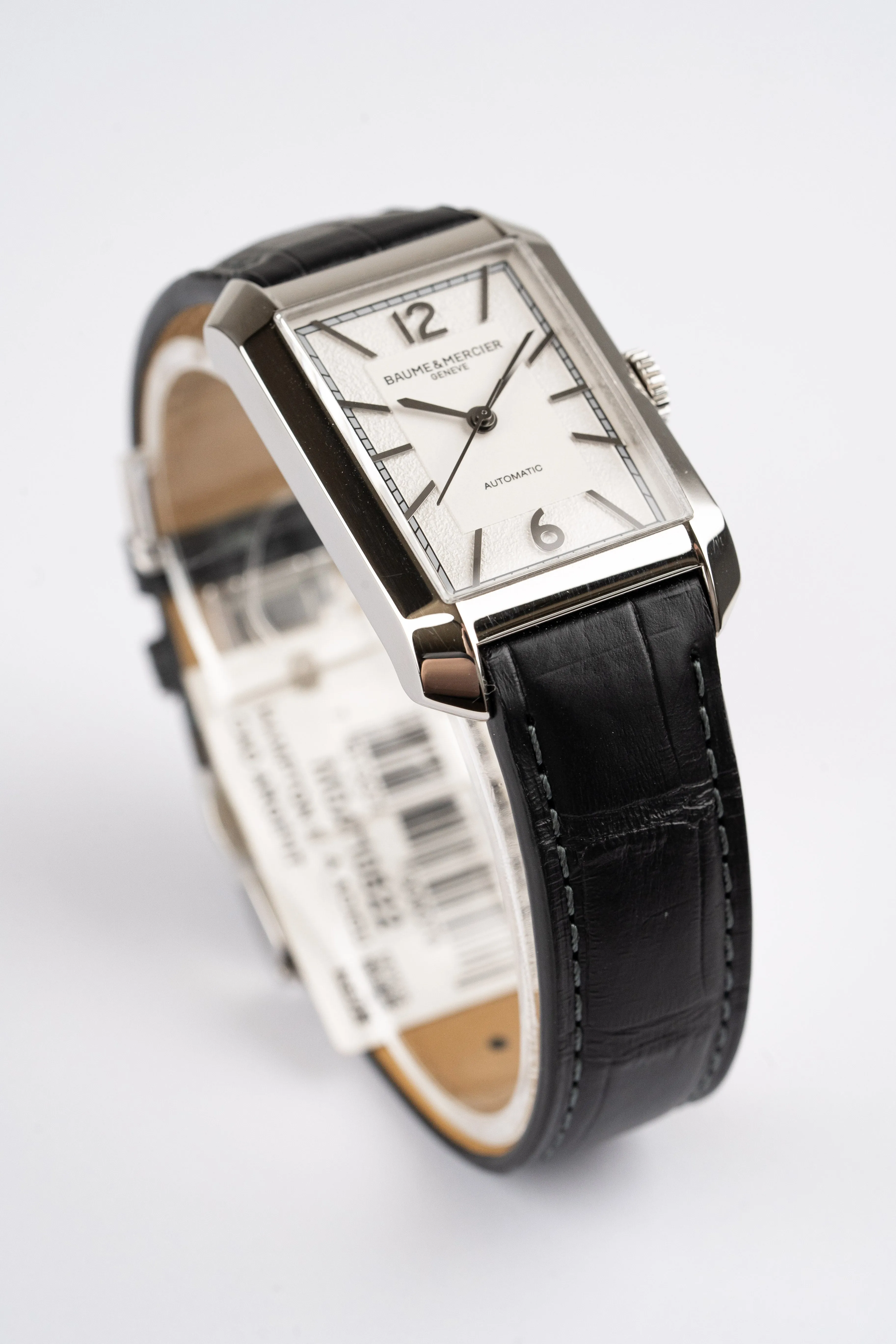 Baume & Mercier Men's Black Hampton Watch 10522