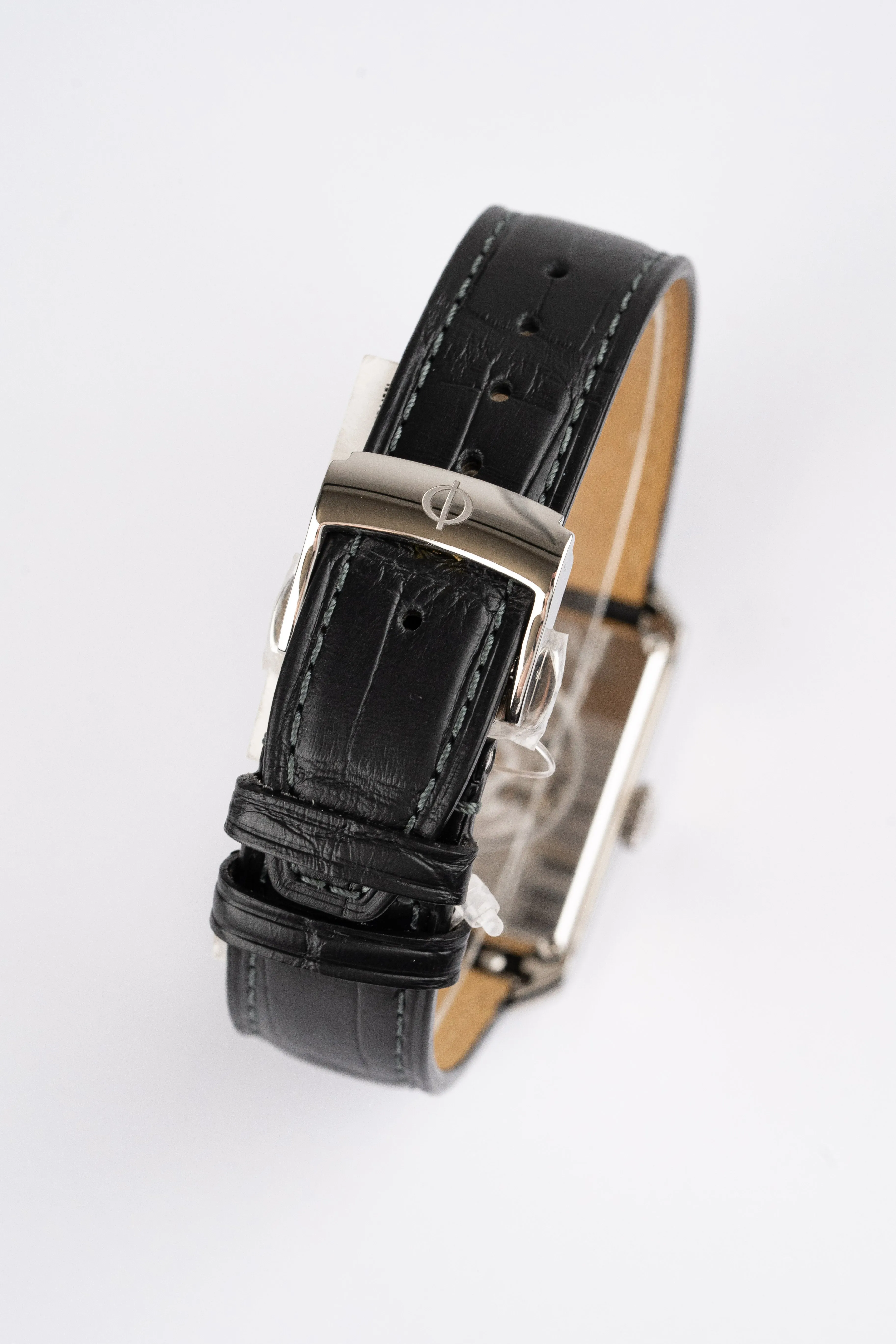 Baume & Mercier Men's Black Hampton Watch 10522