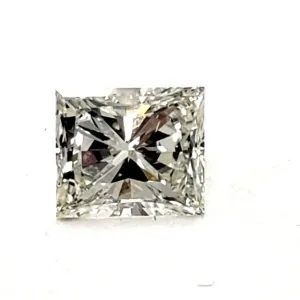 Beautiful 0.37 CT Princess Cut Natural Loose Diamond K VS1 GIA Certified