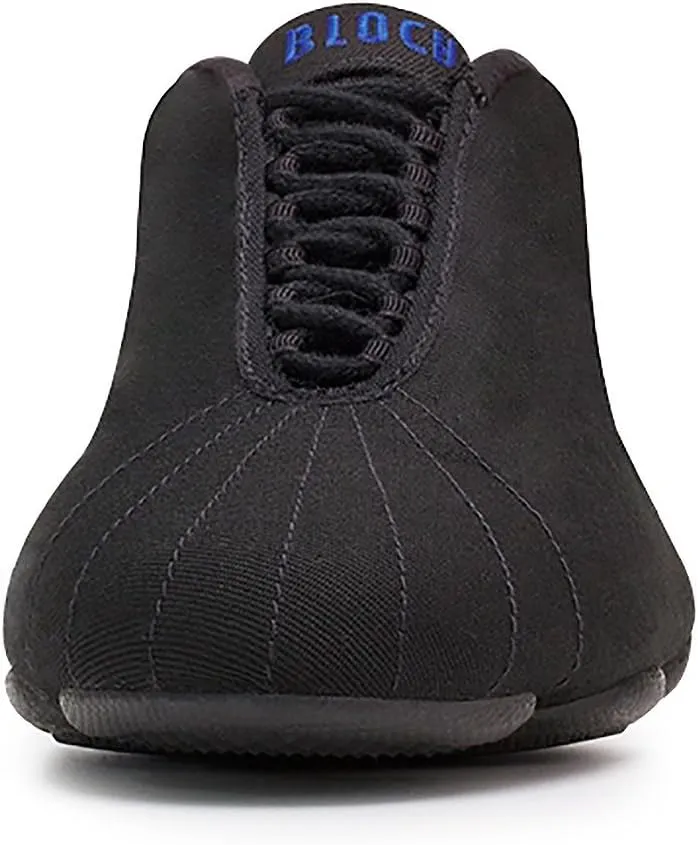 Bloch Dance Women's Amalgam Canvas and Mesh Split Sole Jazz Sneaker