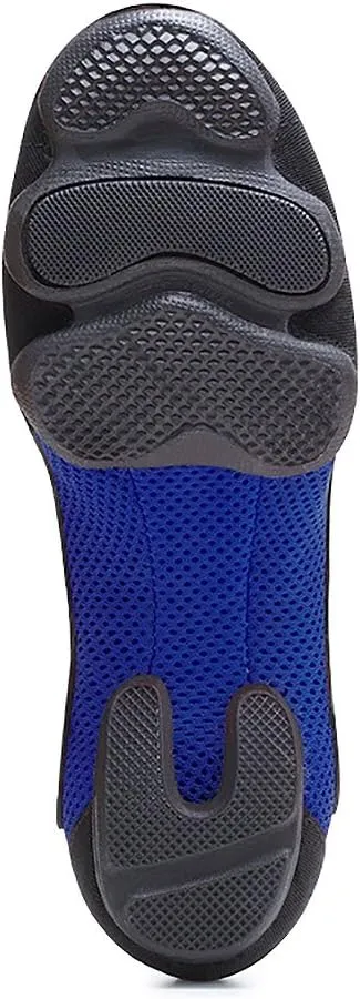 Bloch Dance Women's Amalgam Canvas and Mesh Split Sole Jazz Sneaker