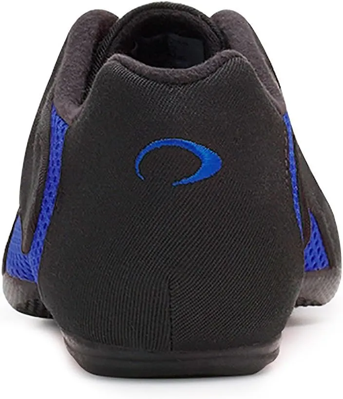 Bloch Dance Women's Amalgam Canvas and Mesh Split Sole Jazz Sneaker