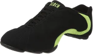 Bloch Dance Women's Amalgam Canvas and Mesh Split Sole Jazz Sneaker