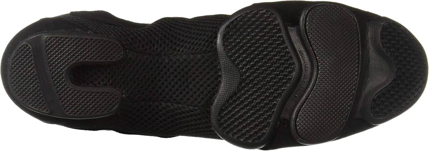 Bloch Dance Women's Amalgam Canvas and Mesh Split Sole Jazz Sneaker