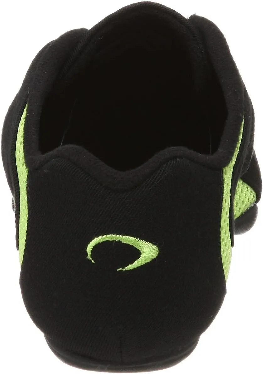 Bloch Dance Women's Amalgam Canvas and Mesh Split Sole Jazz Sneaker