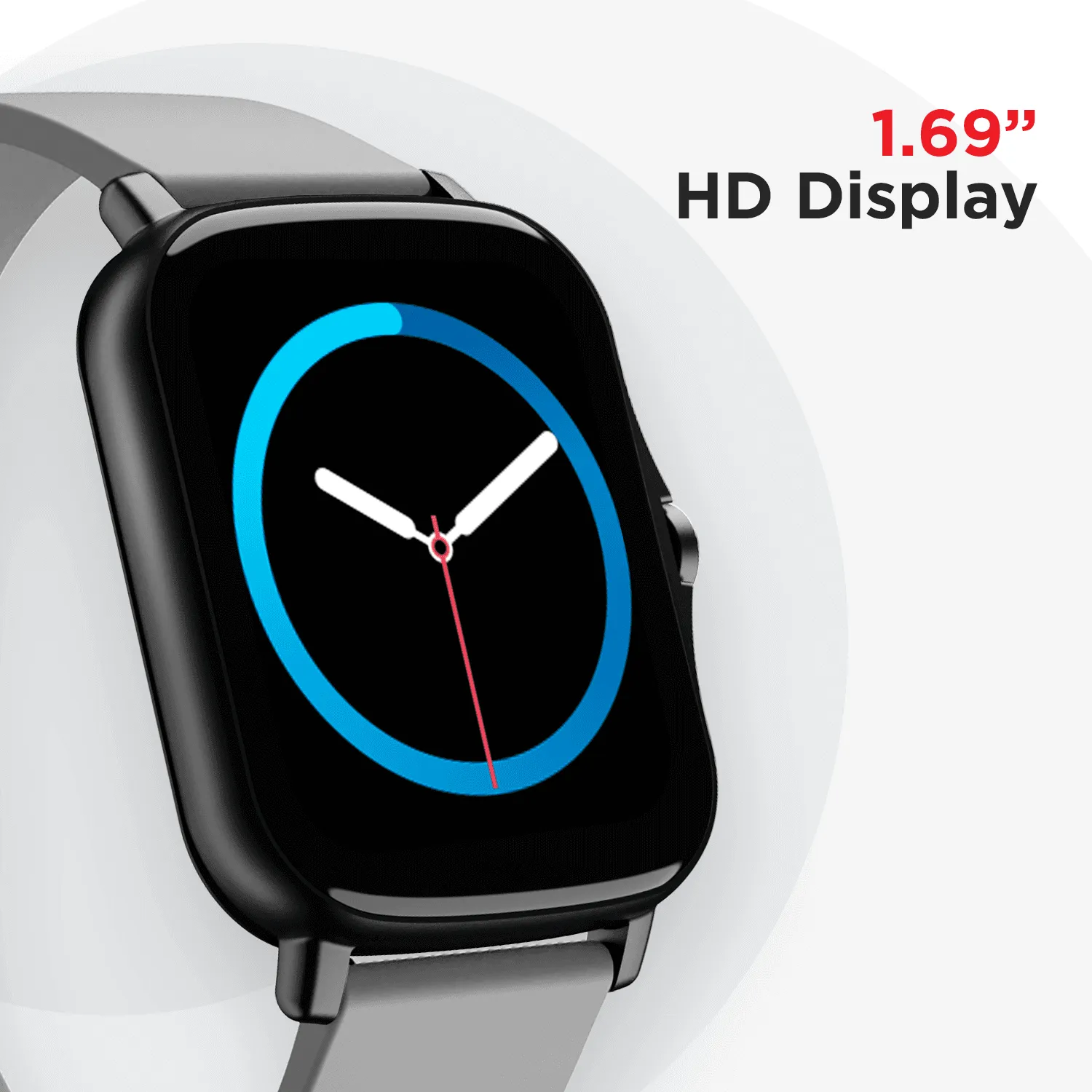 boAt Vertex | Smartwatch with Fitness Trackers, 1.69" HD Display, Sleep Tracking, 100  Watch Faces