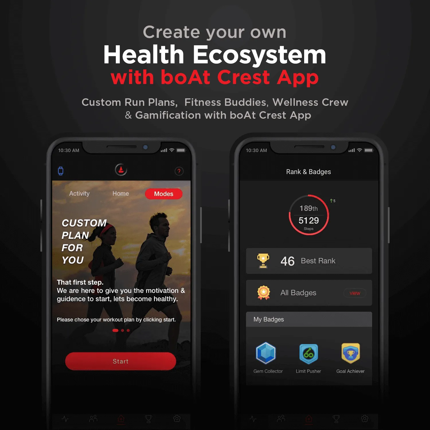 boAt Vertex | Smartwatch with Fitness Trackers, 1.69" HD Display, Sleep Tracking, 100  Watch Faces