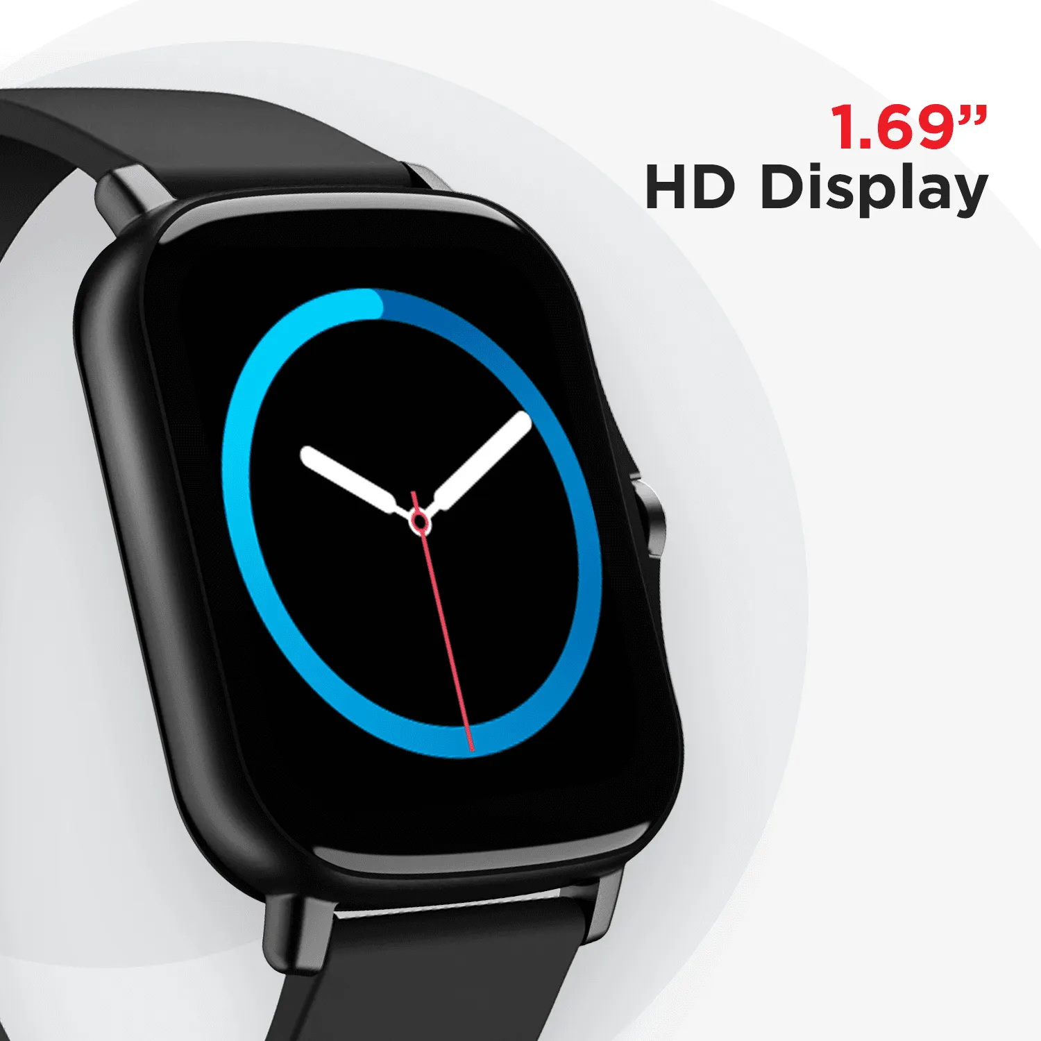 boAt Vertex | Smartwatch with Fitness Trackers, 1.69" HD Display, Sleep Tracking, 100  Watch Faces