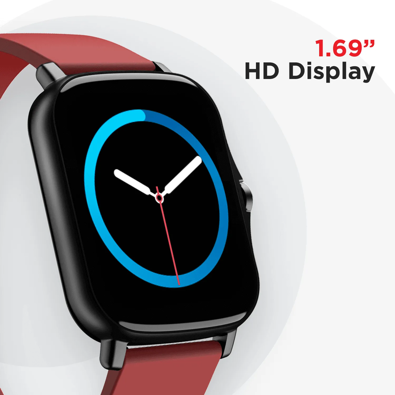 boAt Vertex | Smartwatch with Fitness Trackers, 1.69" HD Display, Sleep Tracking, 100  Watch Faces