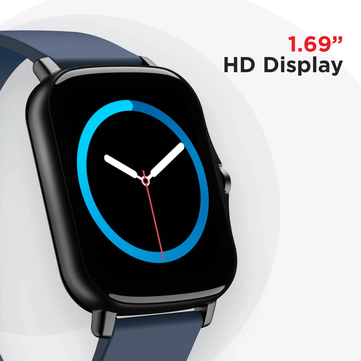 boAt Vertex | Smartwatch with Fitness Trackers, 1.69" HD Display, Sleep Tracking, 100  Watch Faces