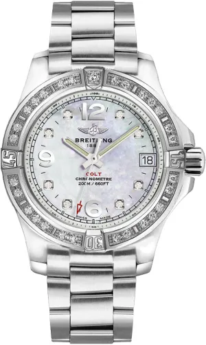 Breitling 36mm Model A7438953/A771/178A