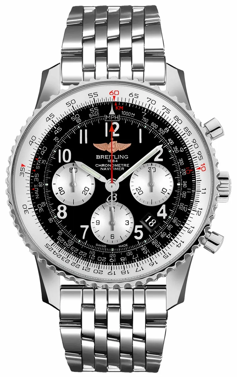 Breitling 43mm Model AB012012/BB02/450A