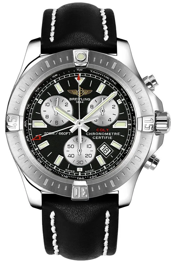 Breitling 44mm Model A7338811/BD43/435X/A20BA