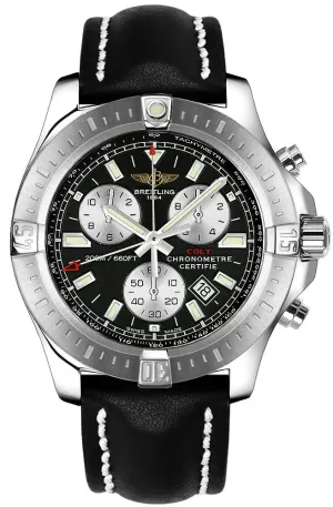 Breitling 44mm Model A7338811/BD43/435X/A20BA