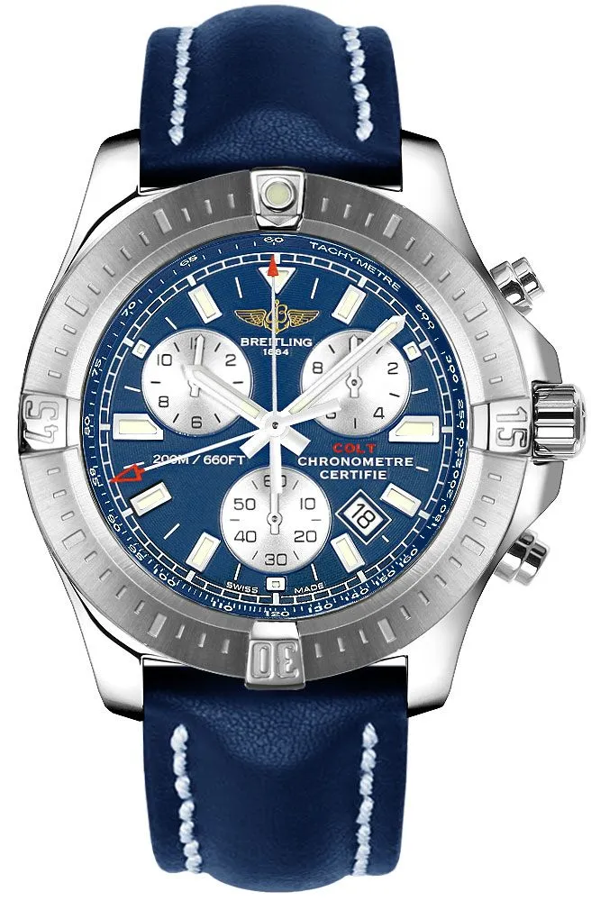 Breitling 44mm Model A7338811/C905/105X/A20BA