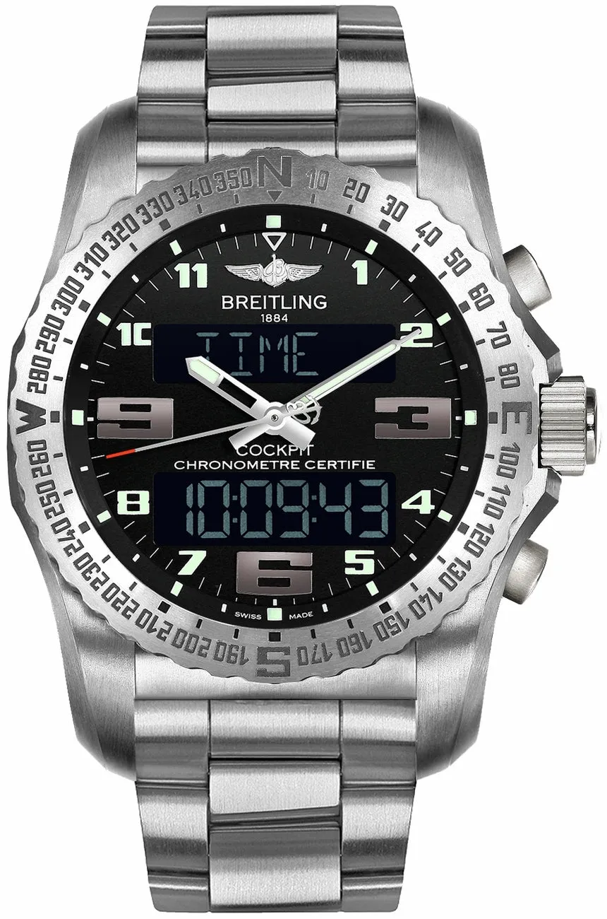 Breitling 46mm Model EB501022/BD40/176E