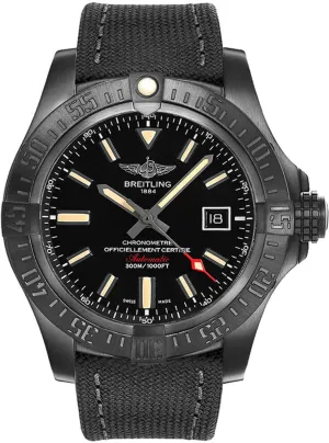 Breitling 48mm Model V1731010/BD12/100W/M20BASA