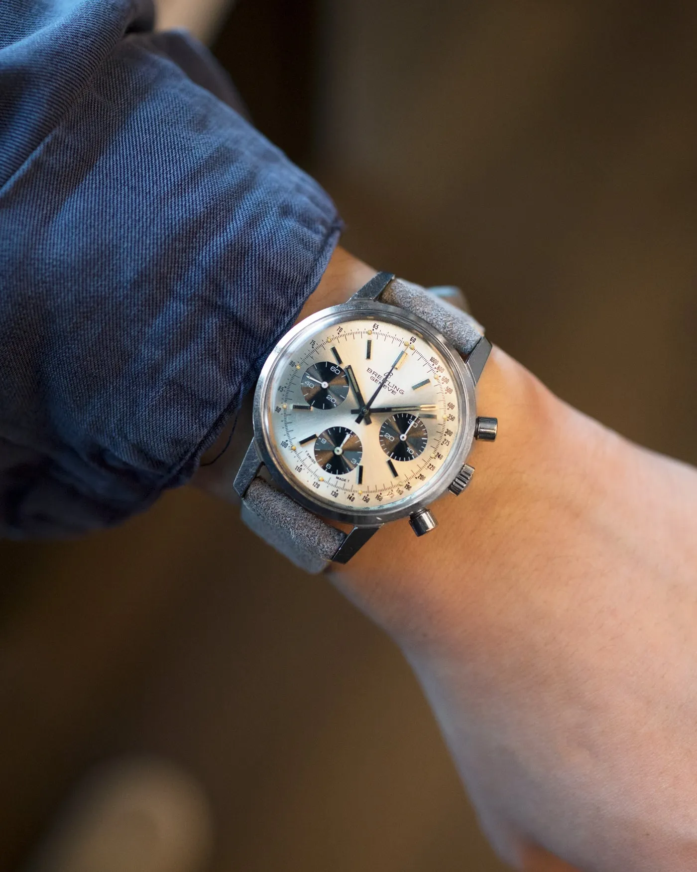 Breitling 'Long Playing' 815