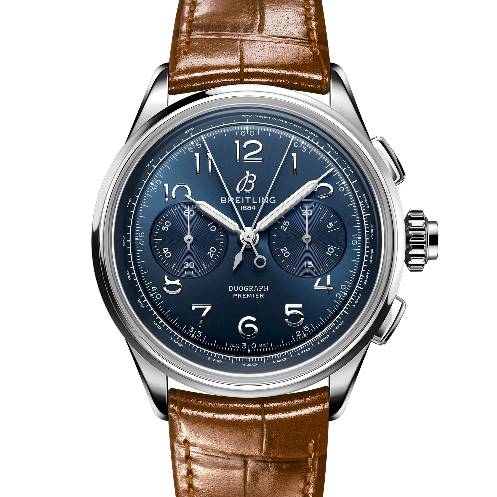 Breitling Premier B15 Duograph 42