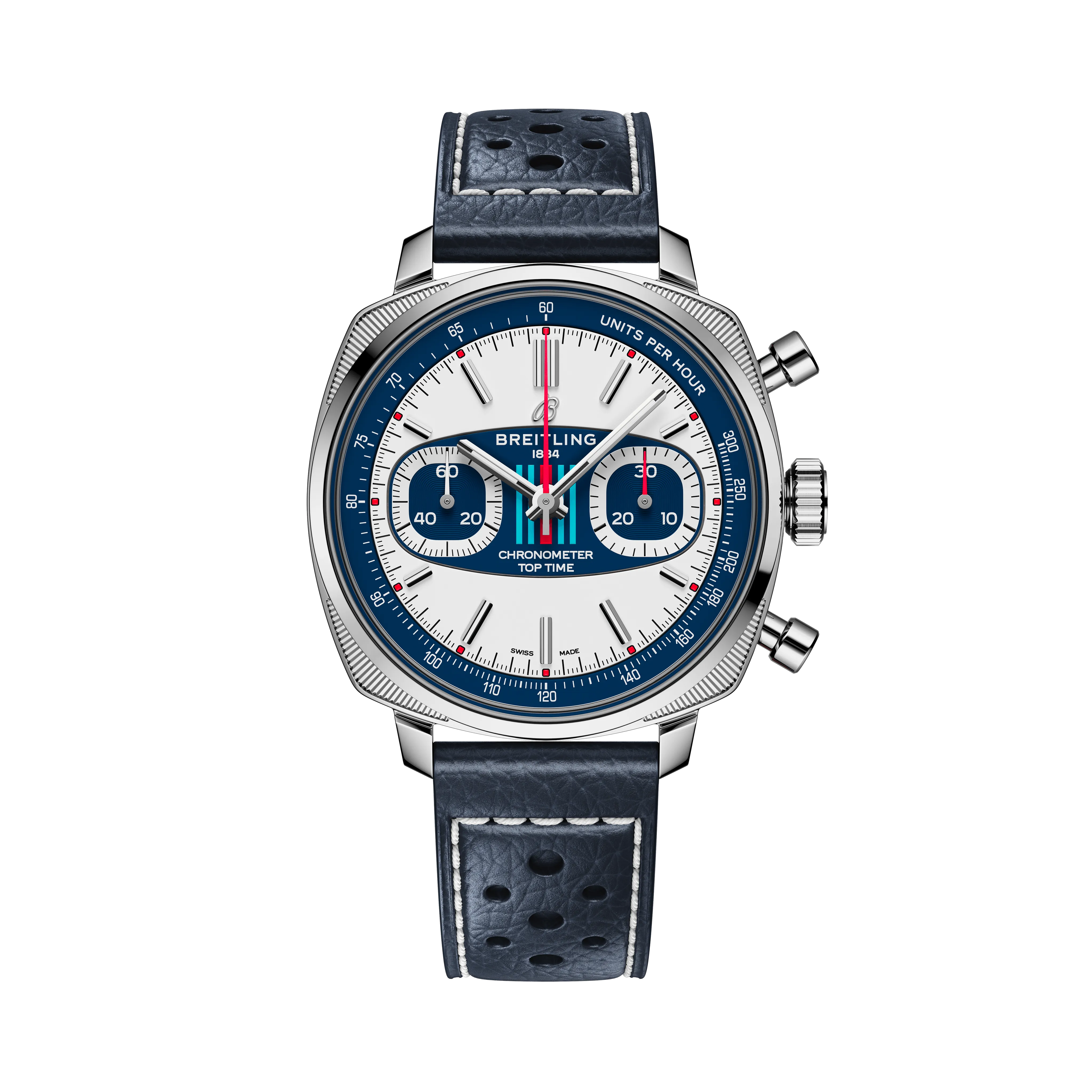 Breitling Top Time B01 Martini Racing AB01772A1G1X1