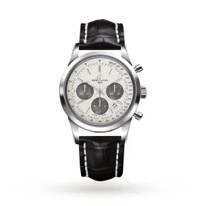 BREITLING Transocean Chronograph Gents Watch AB015212/G72443P
