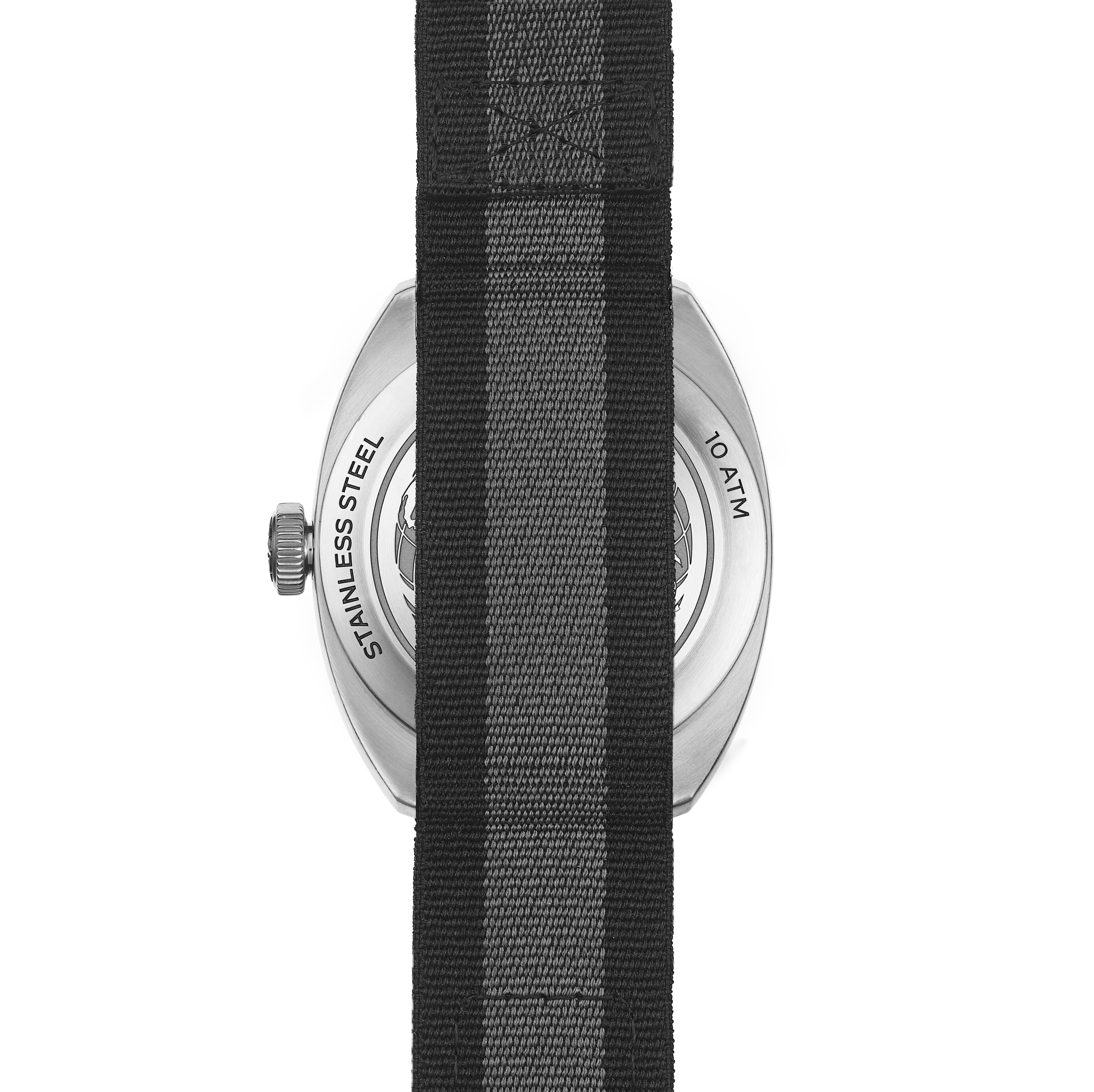 Bremont Terra Nova 40.5mm Date TN40-DT-SS-BK-N-S
