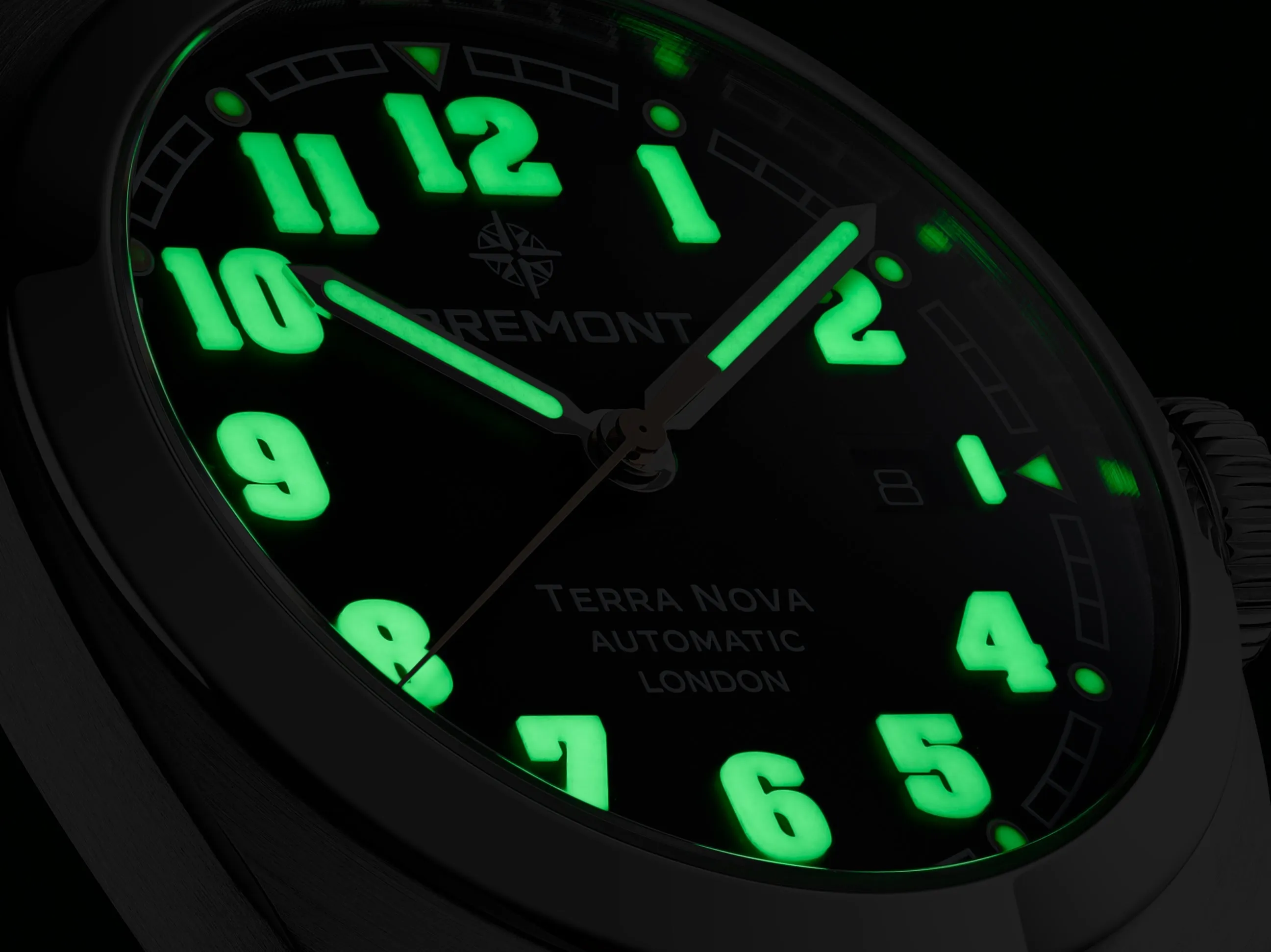 Bremont Terra Nova 40.5mm Date TN40-DT-SS-BK-N-S