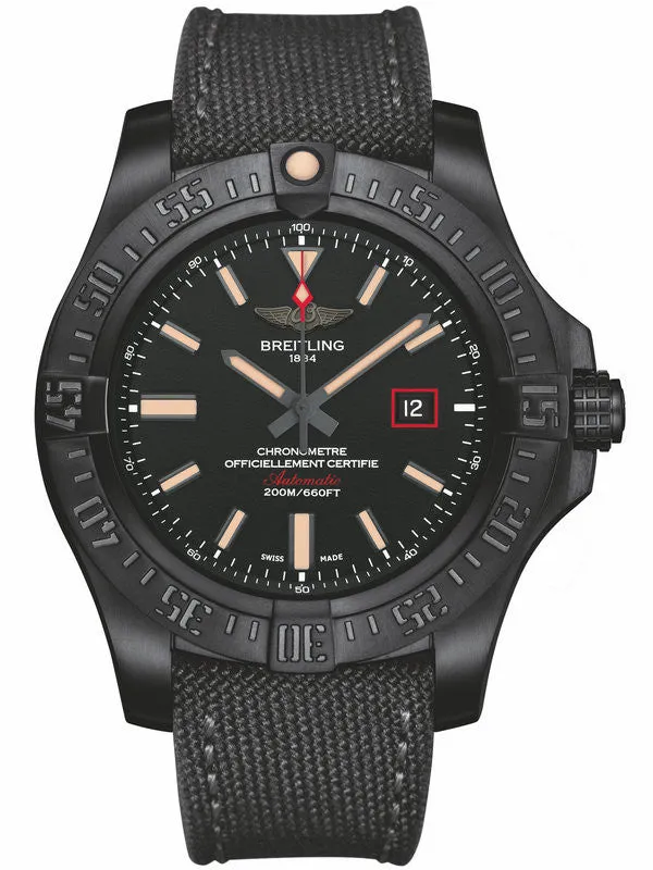 BRT Watch Avenger Blackbird 44 Military Tang Type
