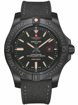 BRT Watch Avenger Blackbird 44 Military Tang Type
