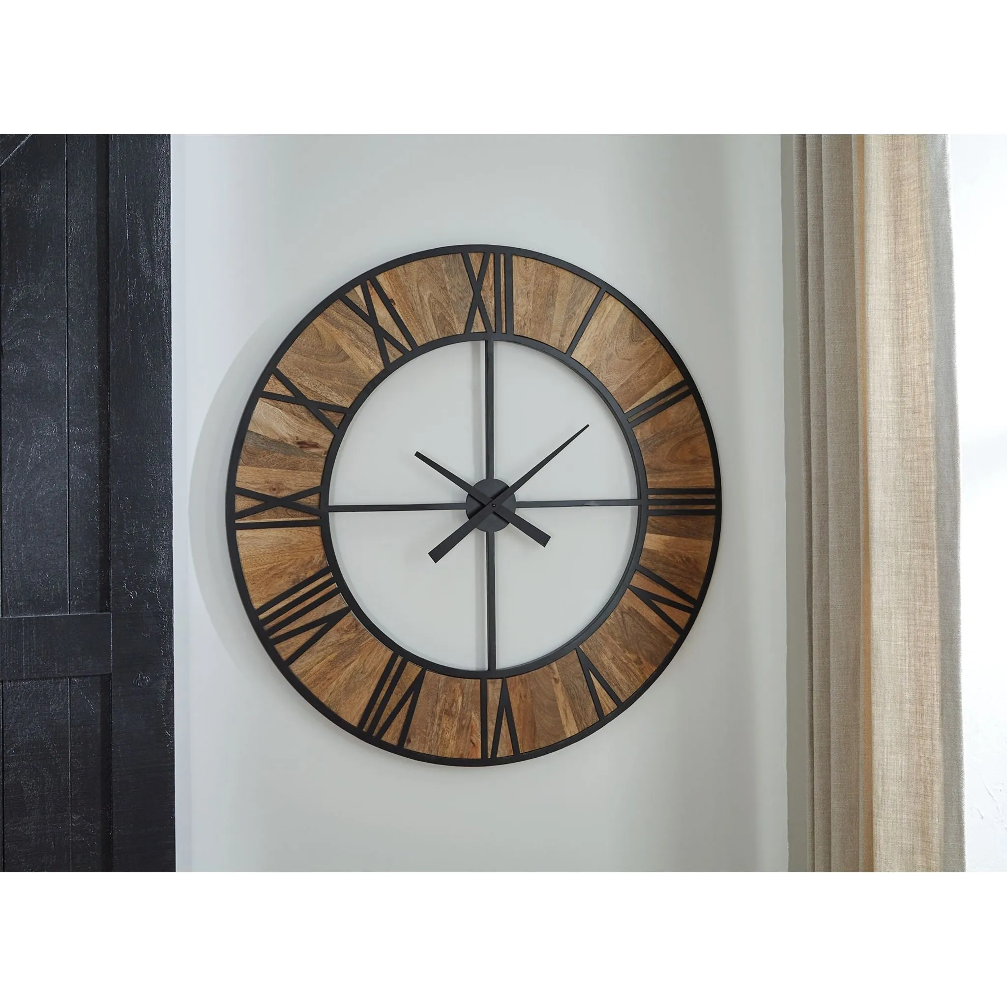 Byram Wall Clock