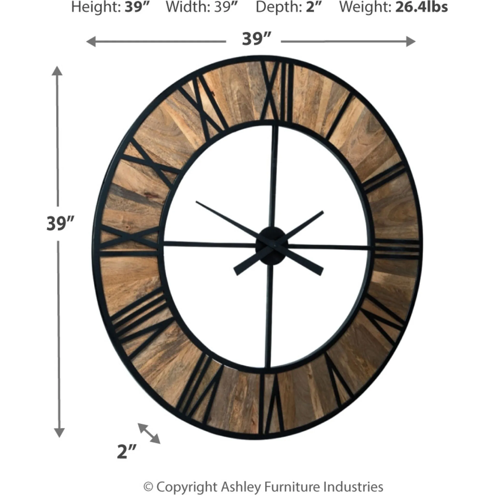 Byram Wall Clock
