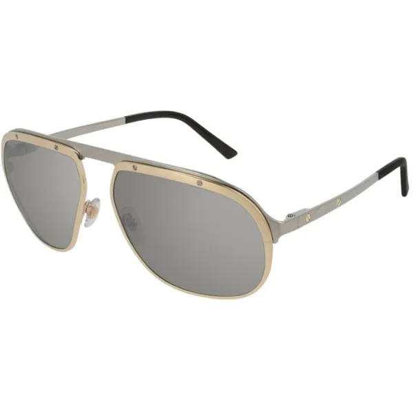 Cartier CT0035S 005 60 Sunglass Men