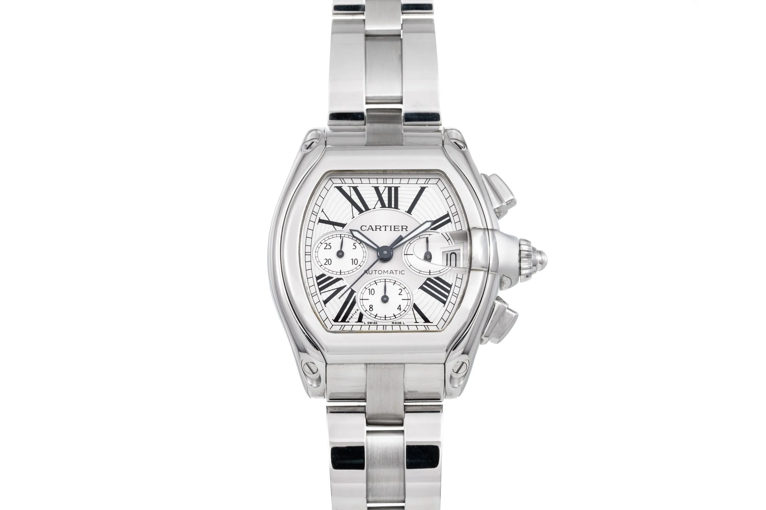 Cartier Roadster Chronograph