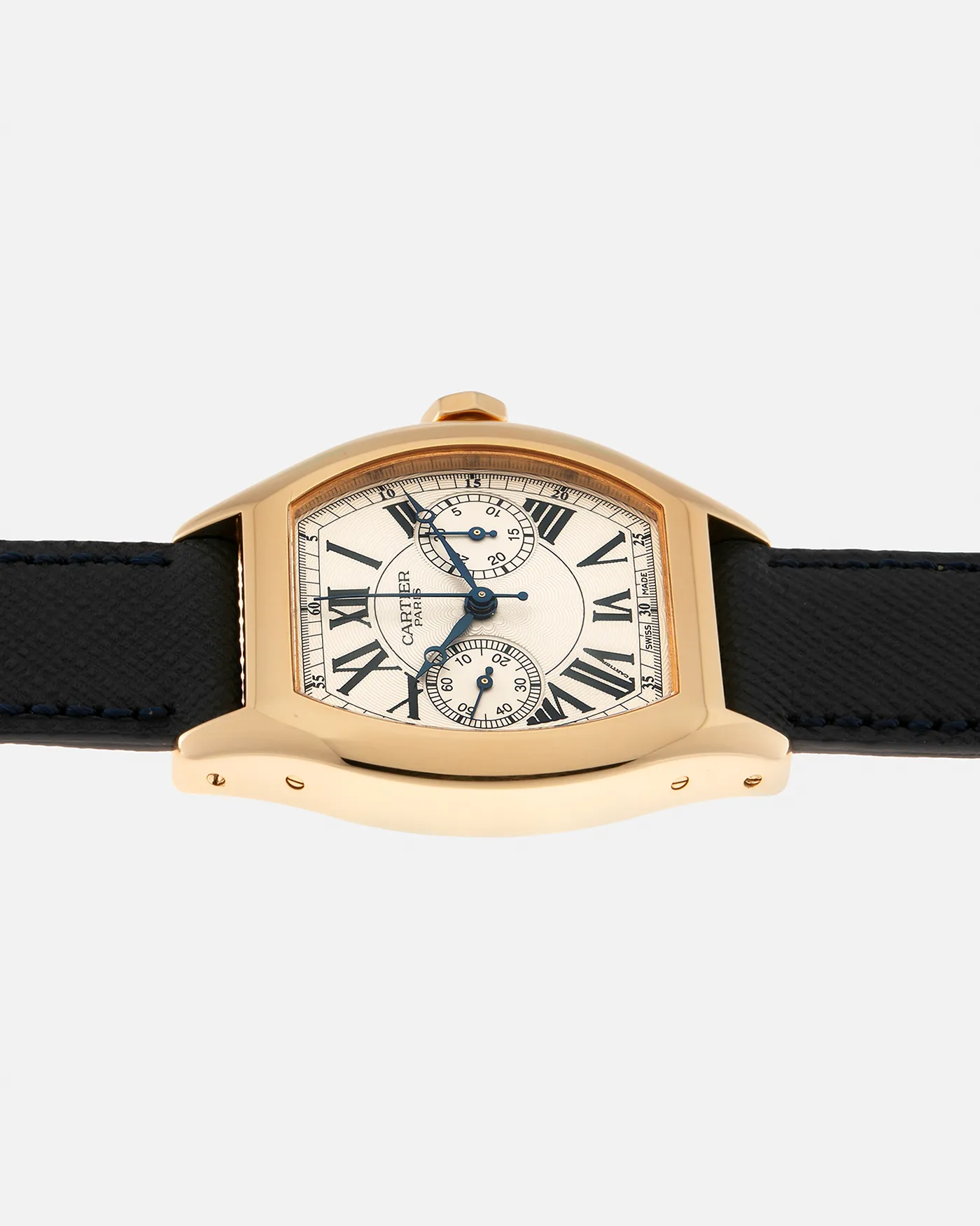 Cartier Tortue Monopoussoir CPCP 2356 Yellow Gold