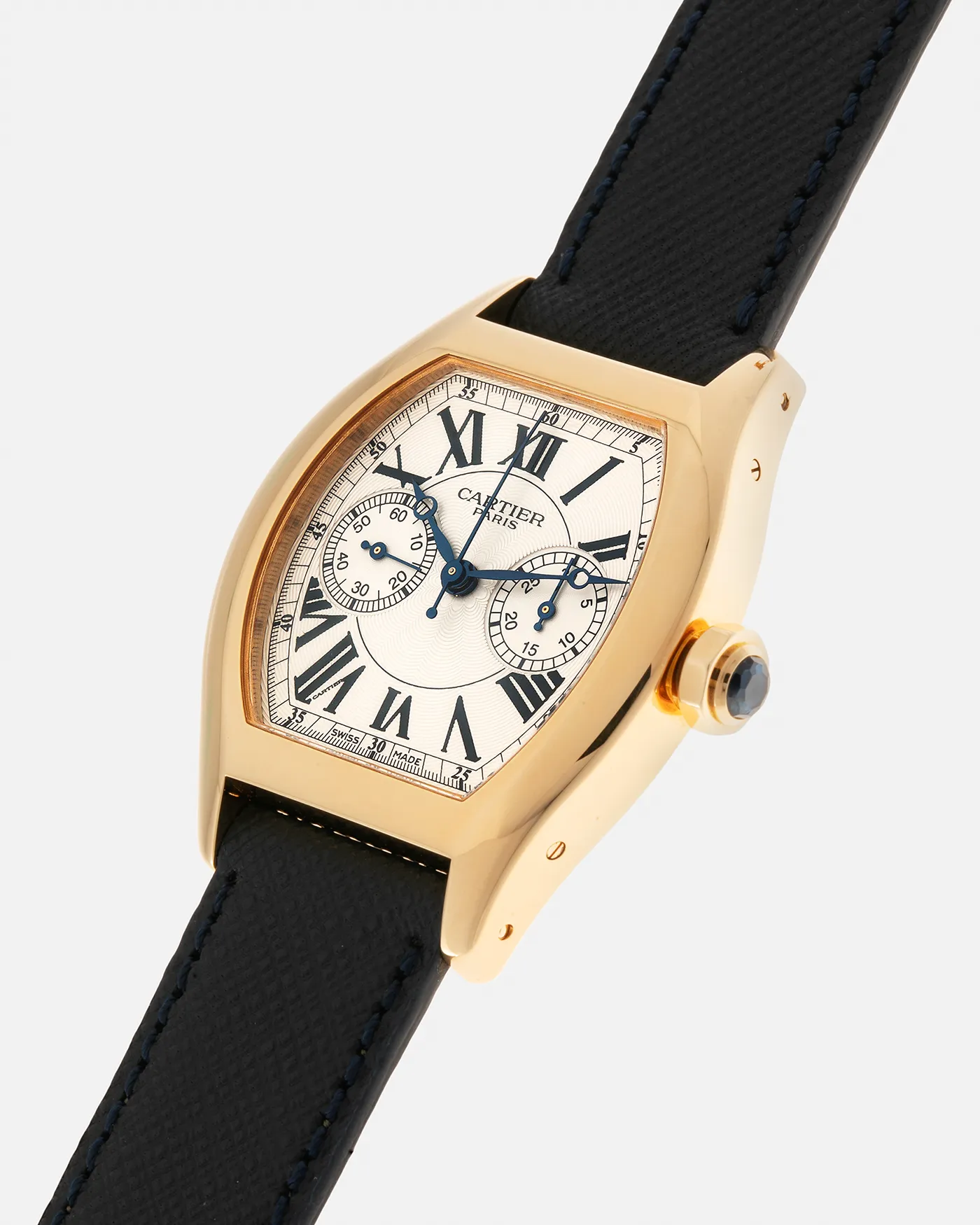 Cartier Tortue Monopoussoir CPCP 2356 Yellow Gold