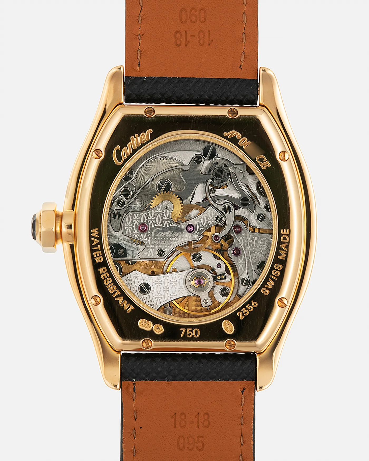 Cartier Tortue Monopoussoir CPCP 2356 Yellow Gold