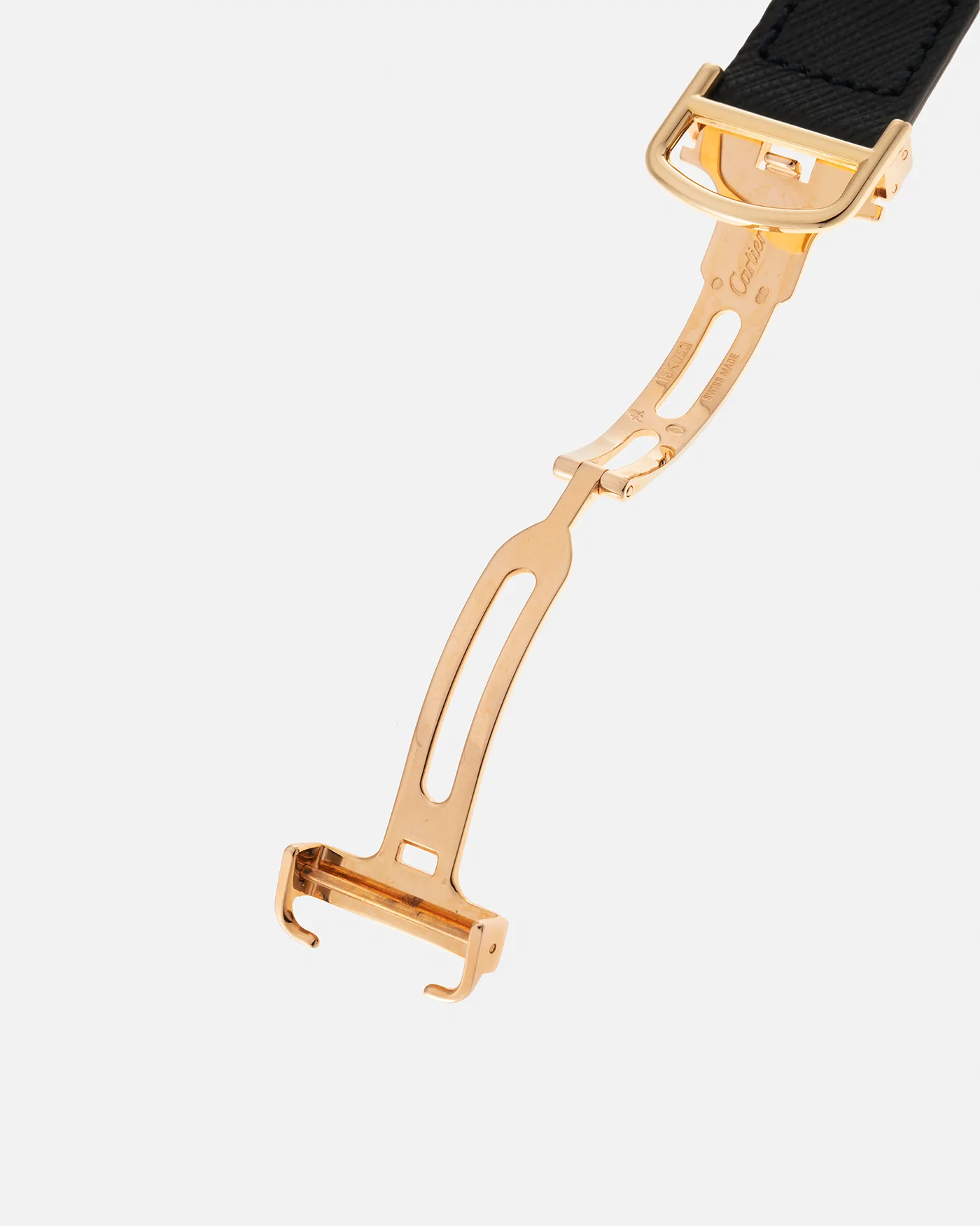 Cartier Tortue Monopoussoir CPCP 2356 Yellow Gold
