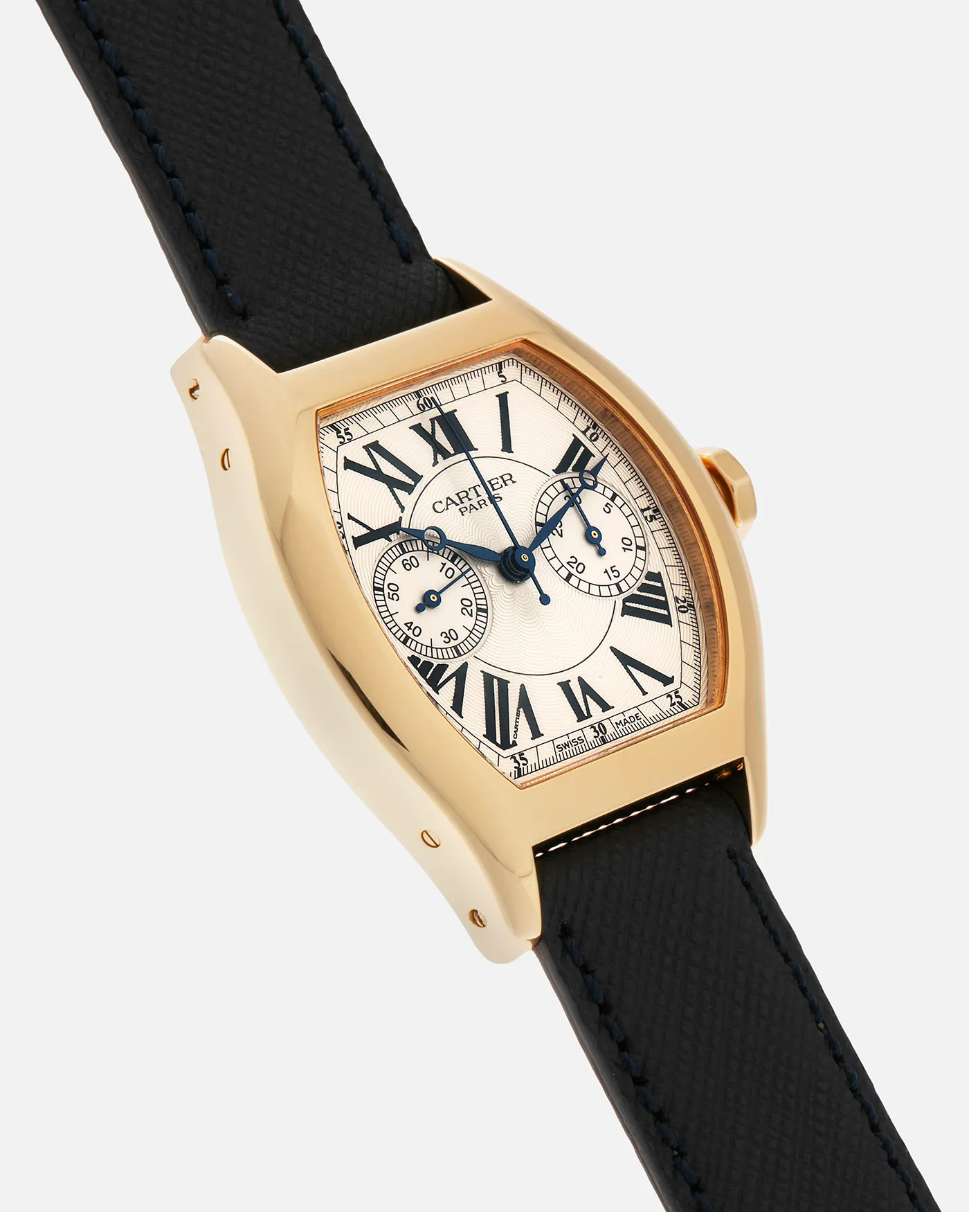 Cartier Tortue Monopoussoir CPCP 2356 Yellow Gold