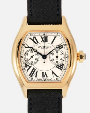 Cartier Tortue Monopoussoir CPCP 2356 Yellow Gold